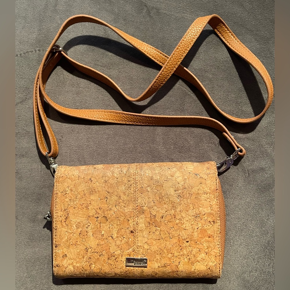 Jewell by Thirty One Cork Purse Crossbody Bag